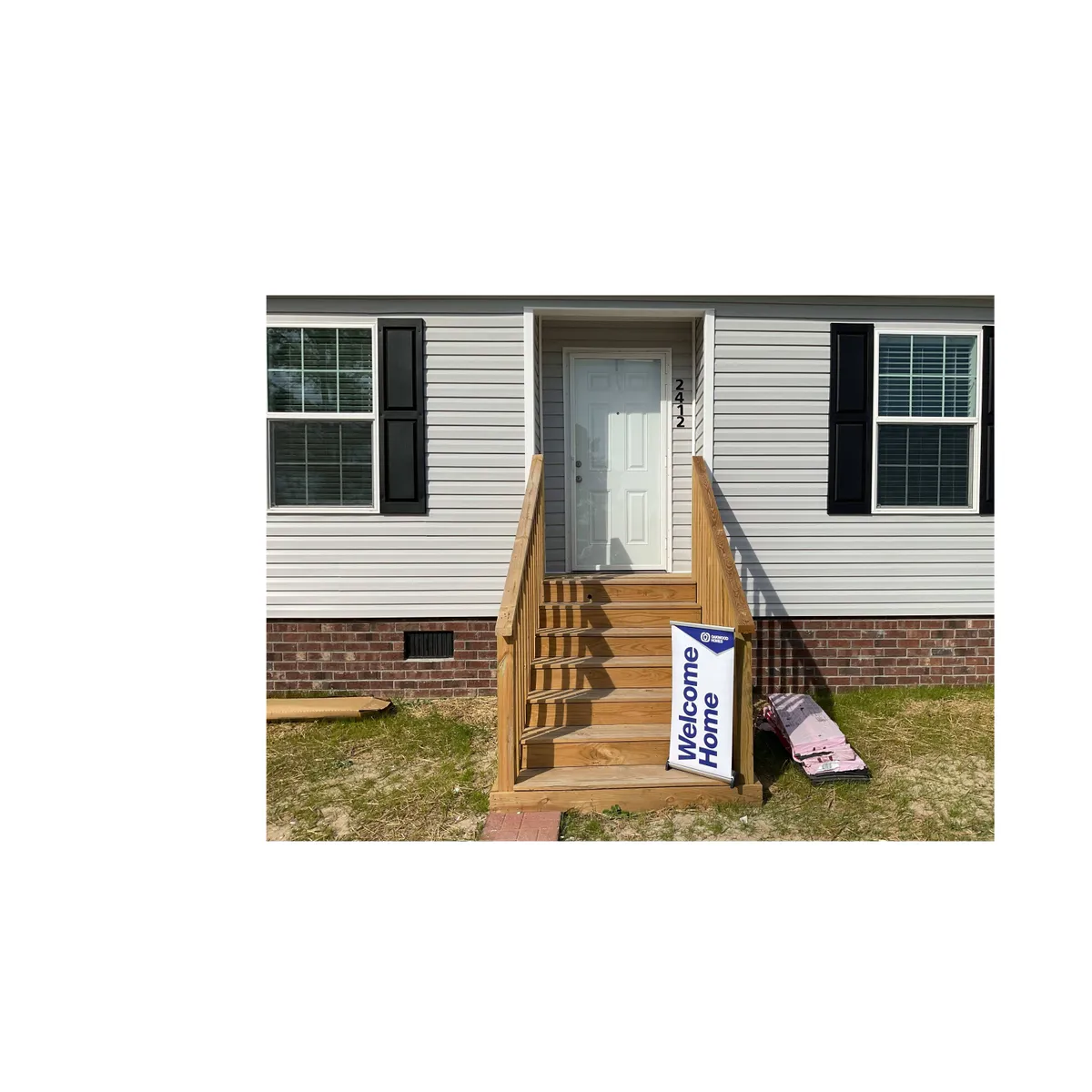 DEVIN S. welcome home image