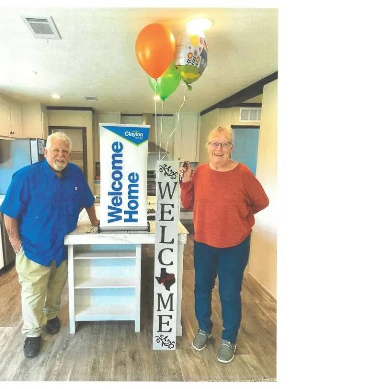 TIMOTHY L. welcome home image