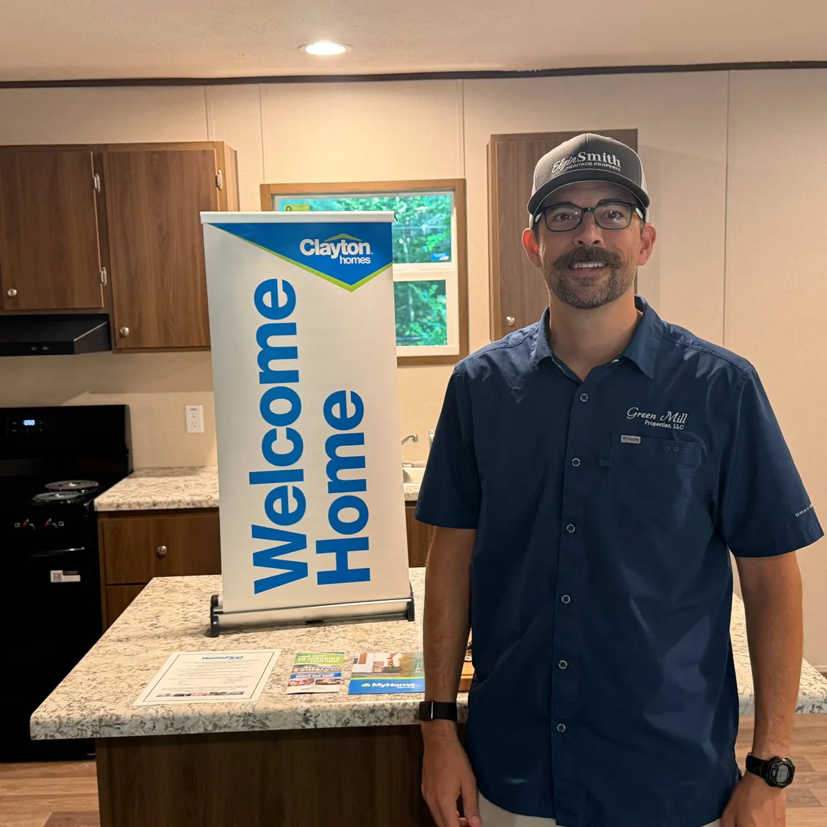 ELGIN SMITH H. welcome home image