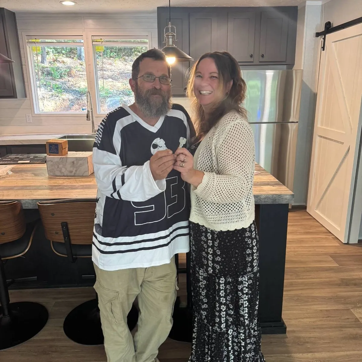 CHRISTOPHER S. welcome home image