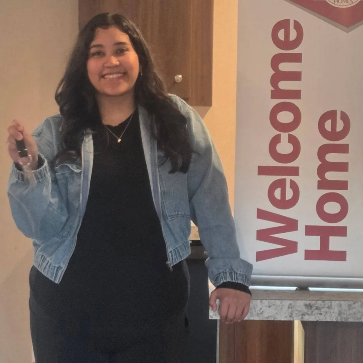 VIOLETA M. welcome home image