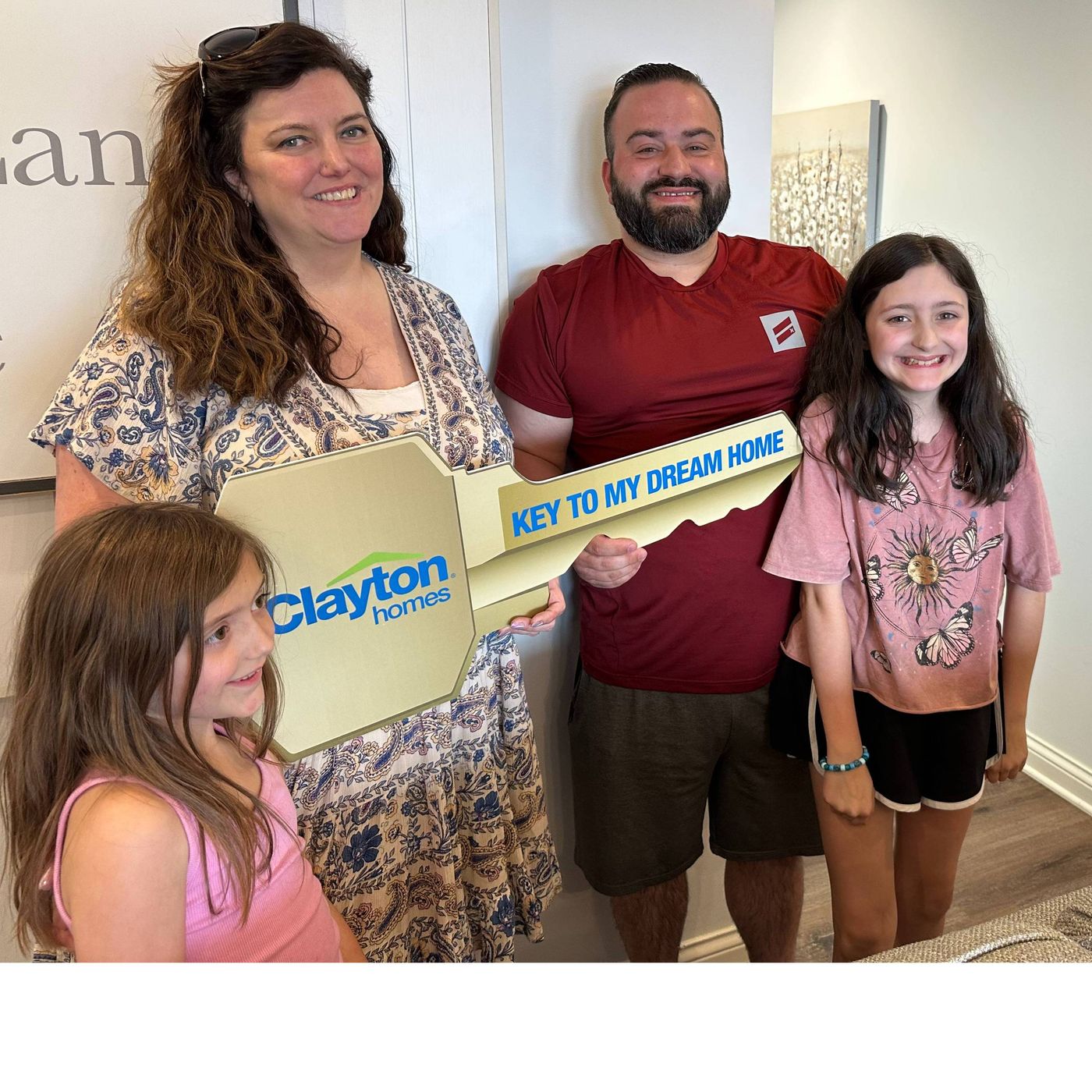 Danny B. welcome home image