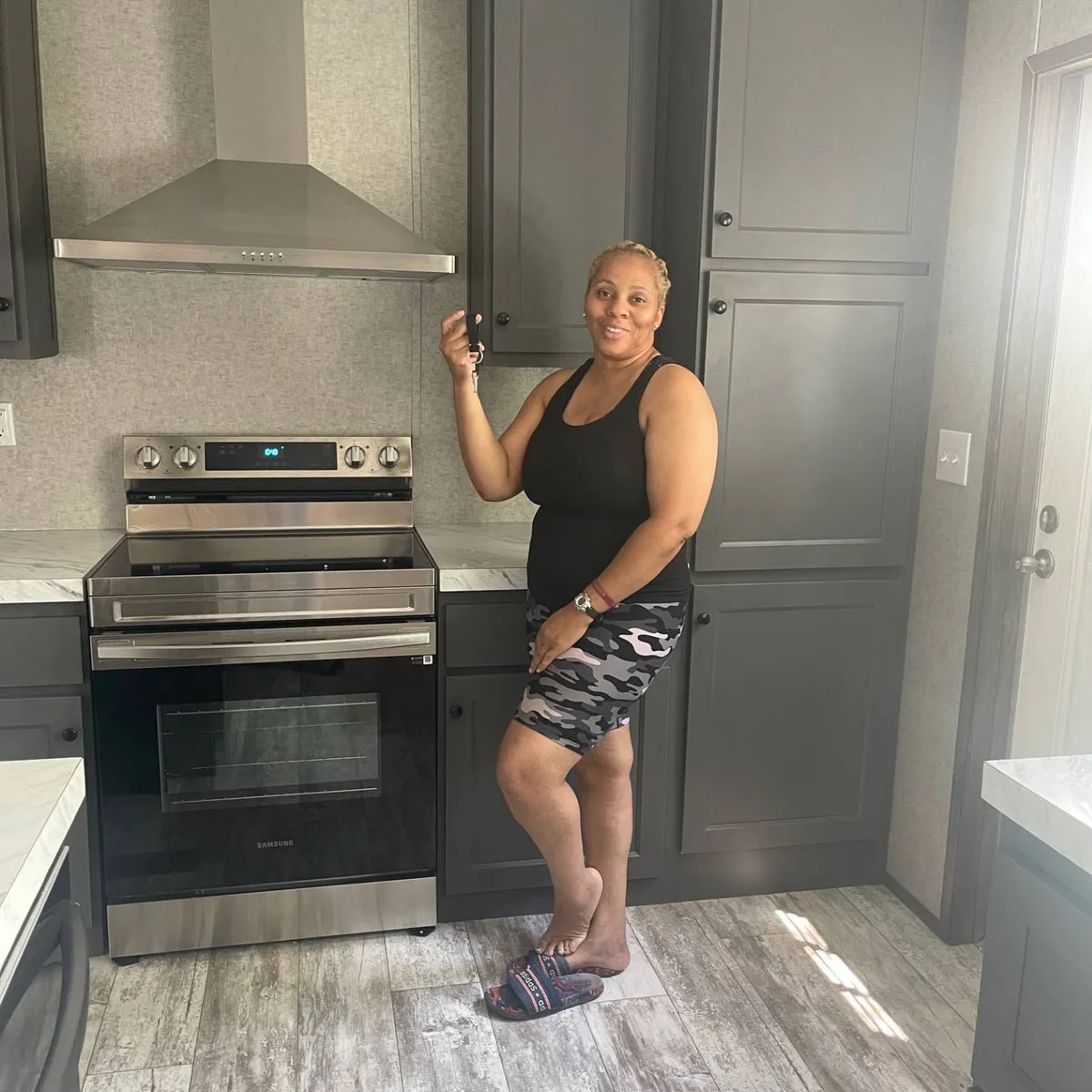 JANEL C. welcome home image