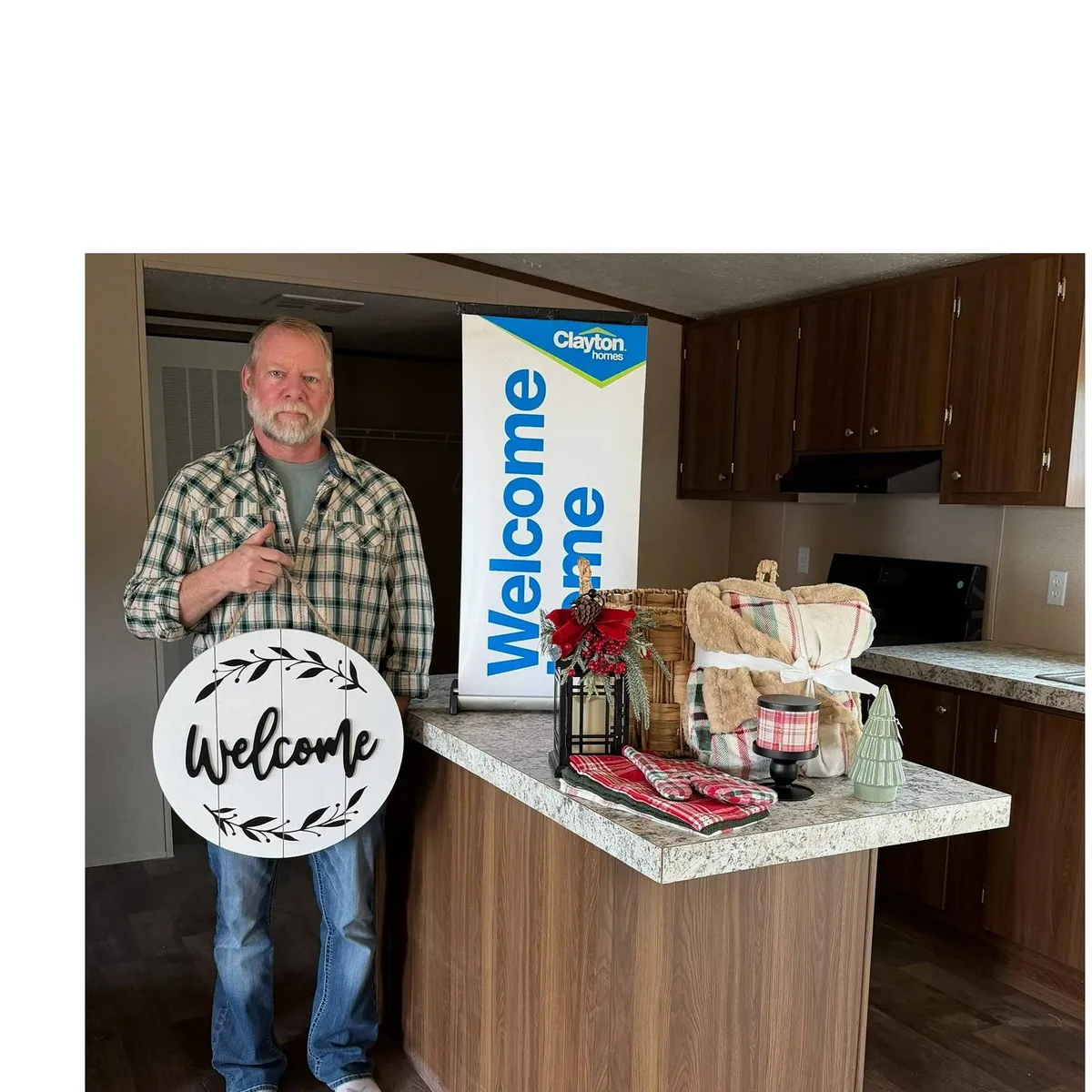 TODD B. welcome home image