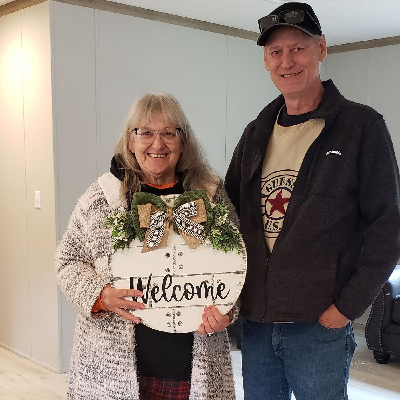STEVEN H. welcome home image