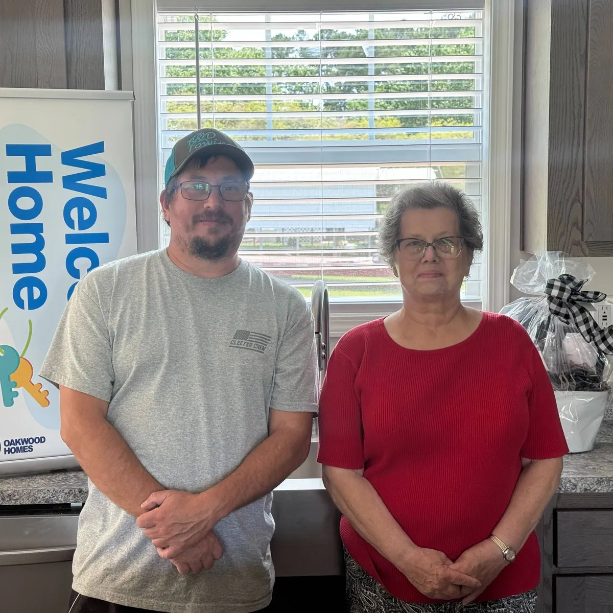 DANNY E. welcome home image
