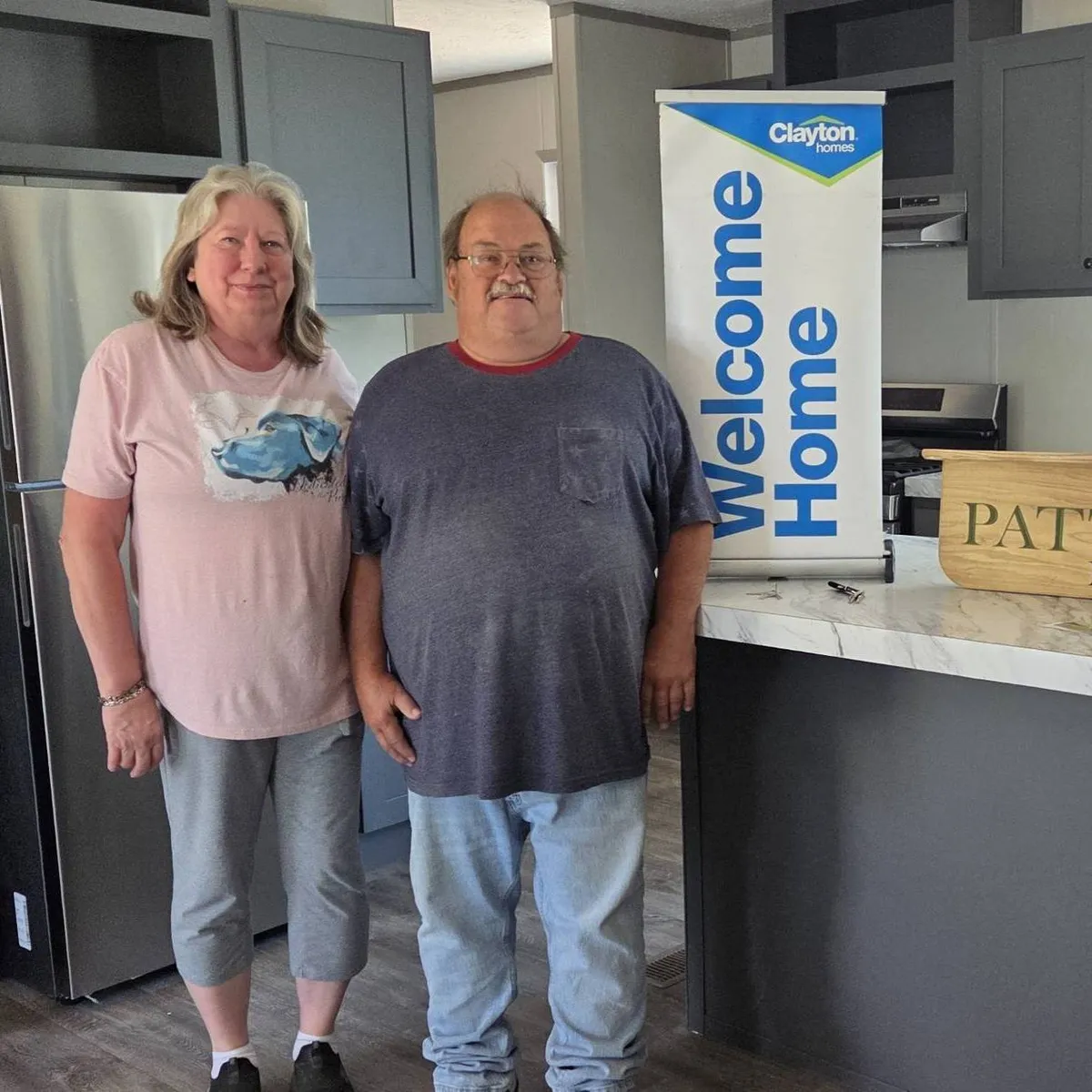 MARGARET P. welcome home image