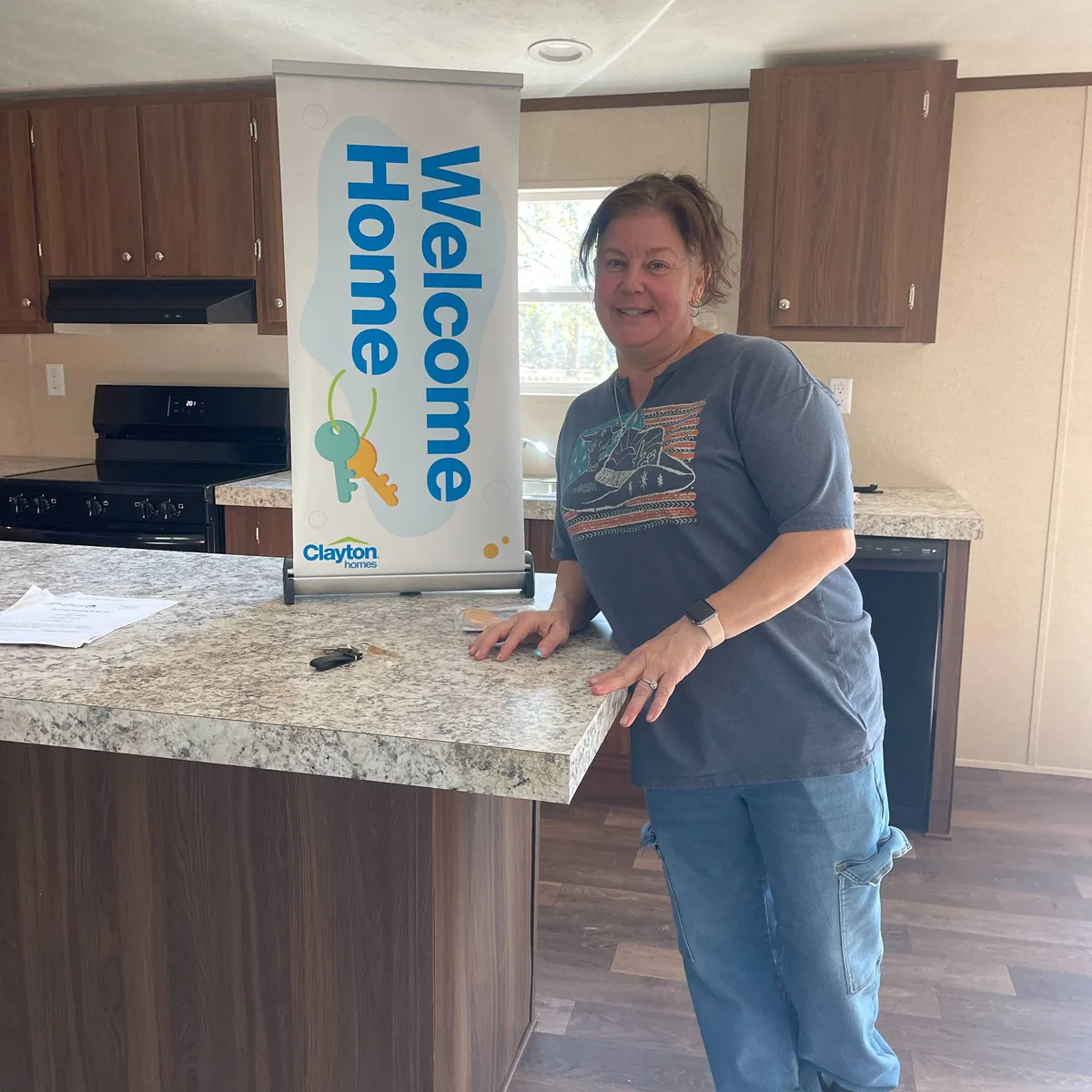 JOSEFINA L. welcome home image