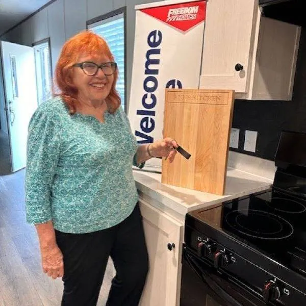 ANN H. welcome home image