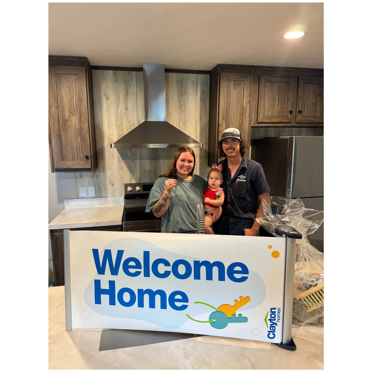 JACOB P. welcome home image