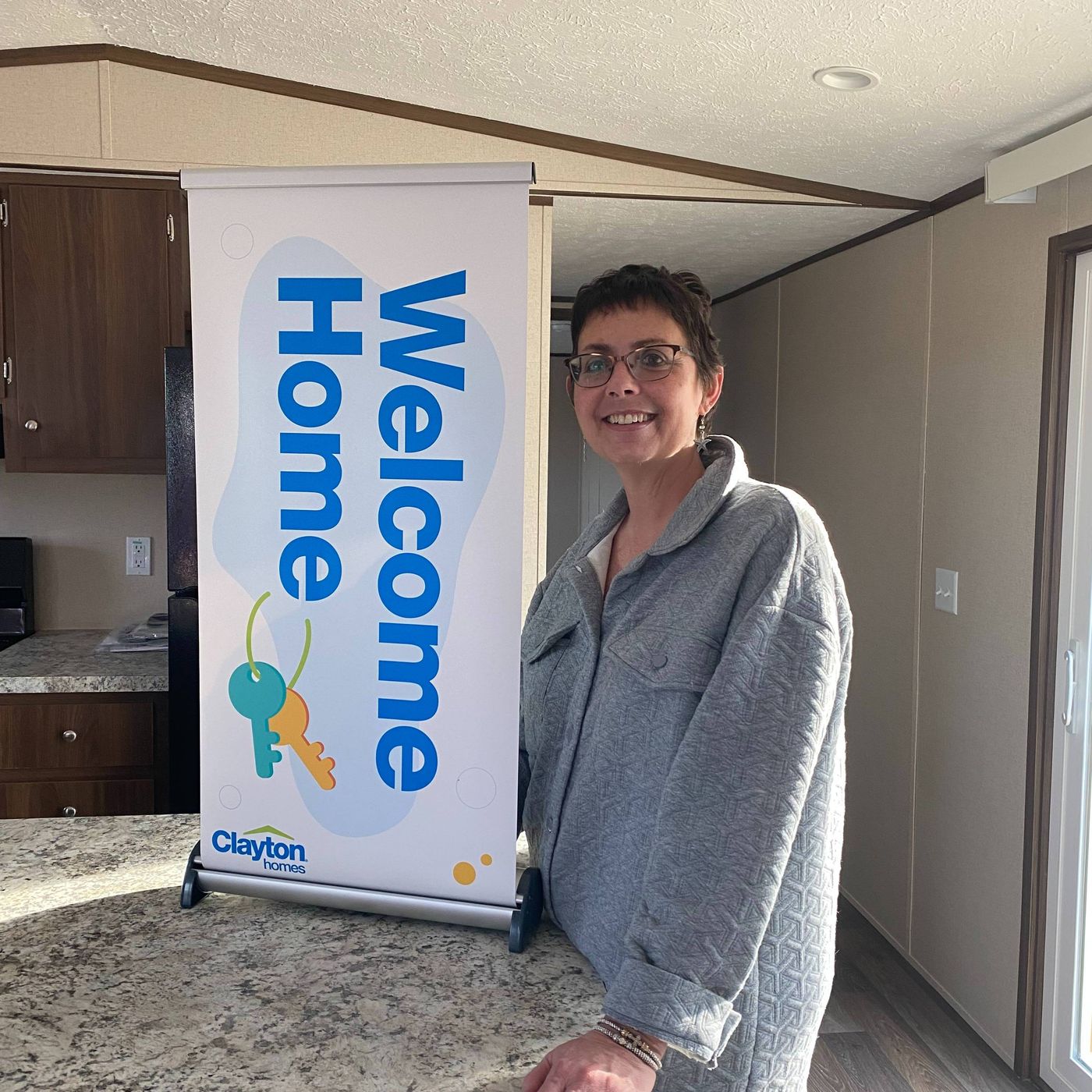 DAWN P. welcome home image