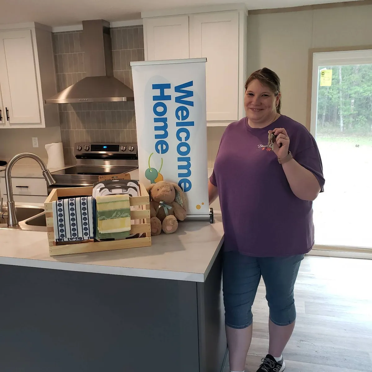 Mandy S. welcome home image