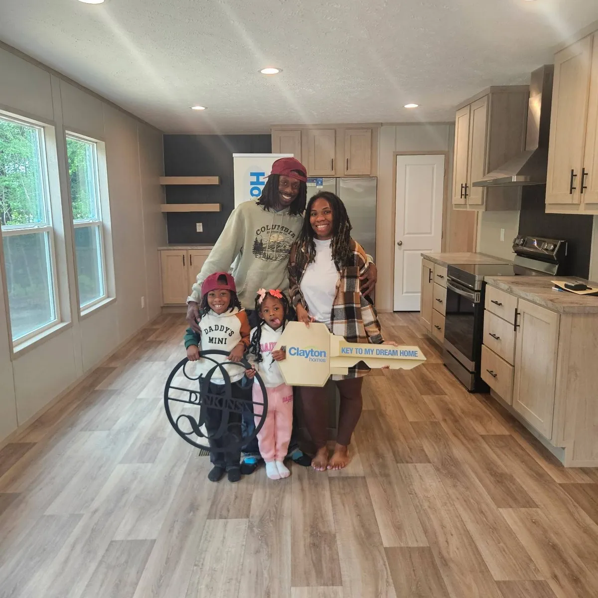 Jasmine D. welcome home image