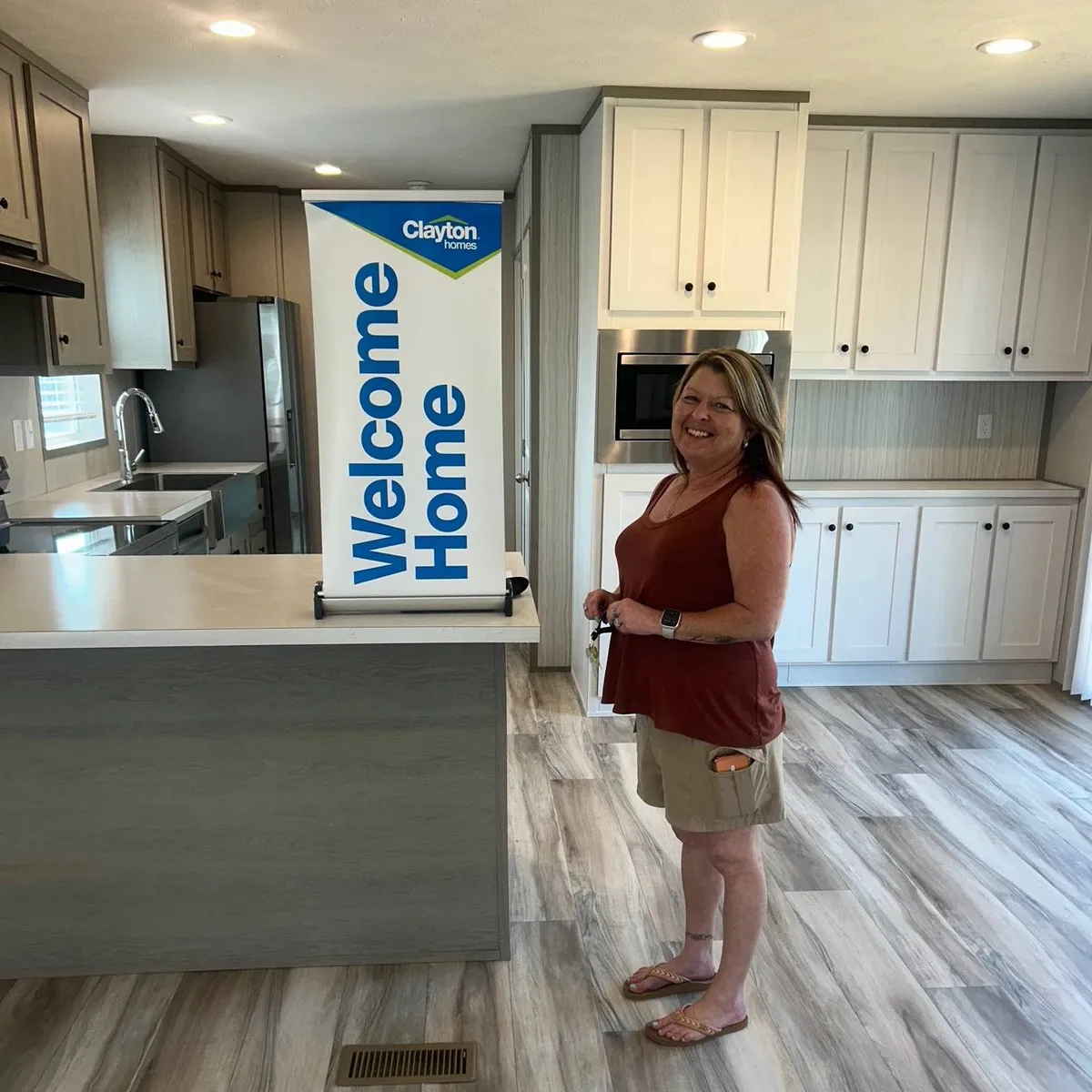 DENISE N. welcome home image