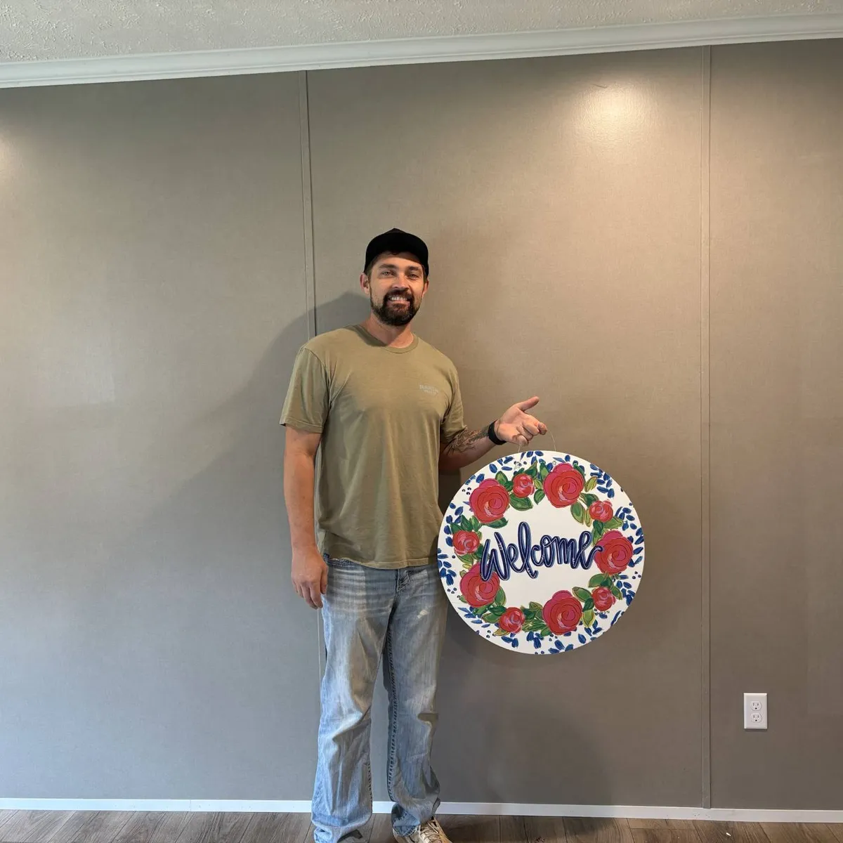 Alex B. welcome home image