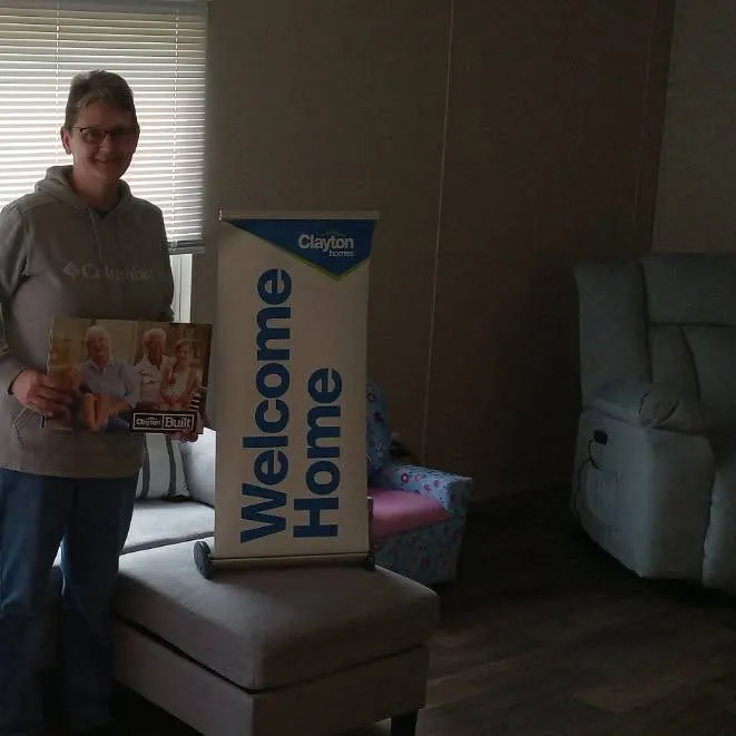 DAVID P. welcome home image