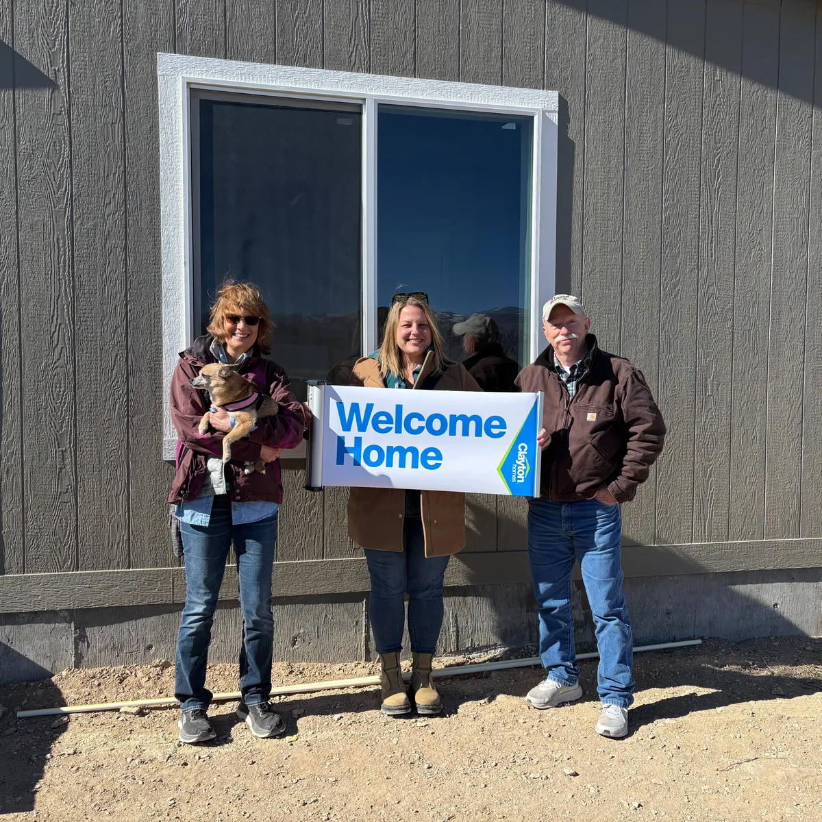 THOMAS N. welcome home image