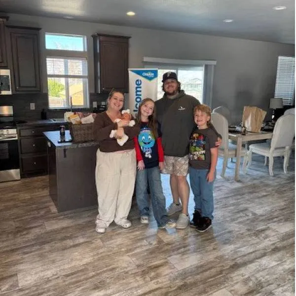 DANIEL T. welcome home image