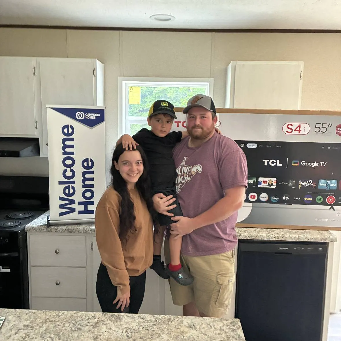 CAMERON L. welcome home image