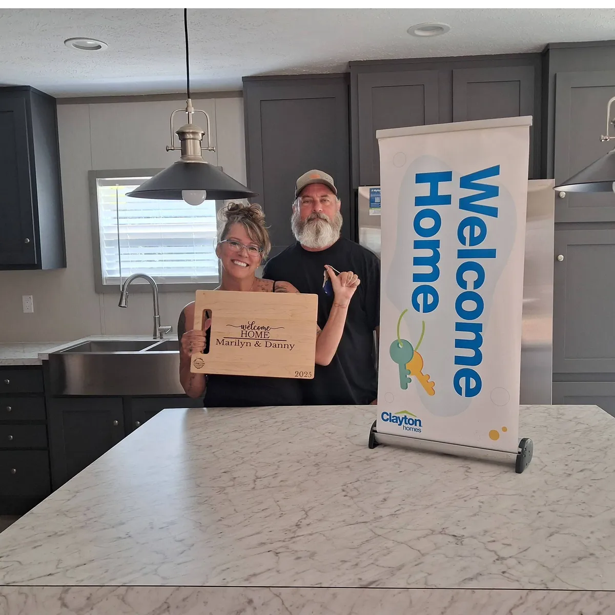 MARILYN H. welcome home image