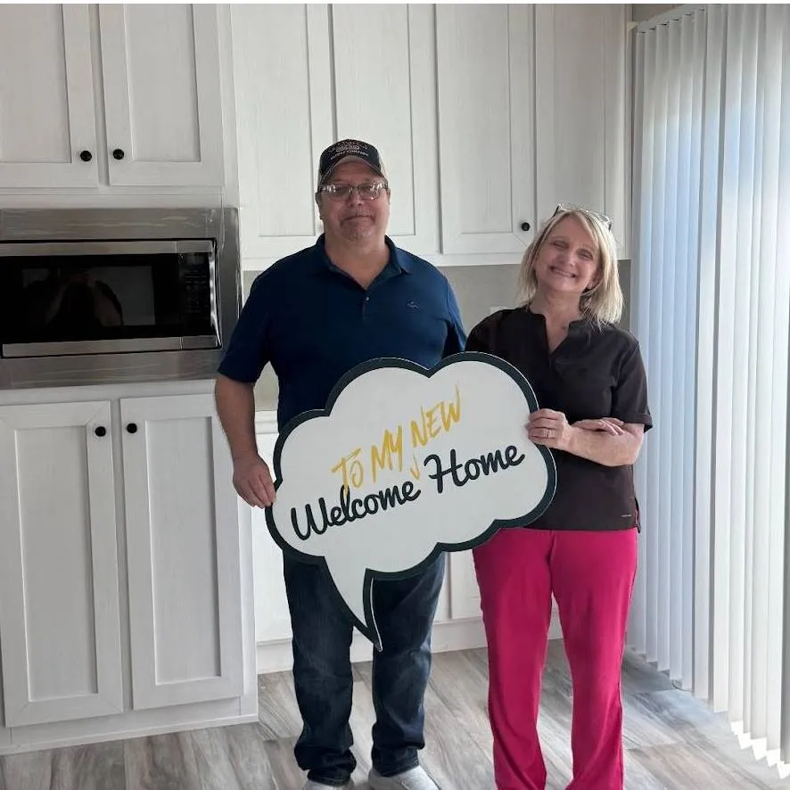 CONNIE H. welcome home image