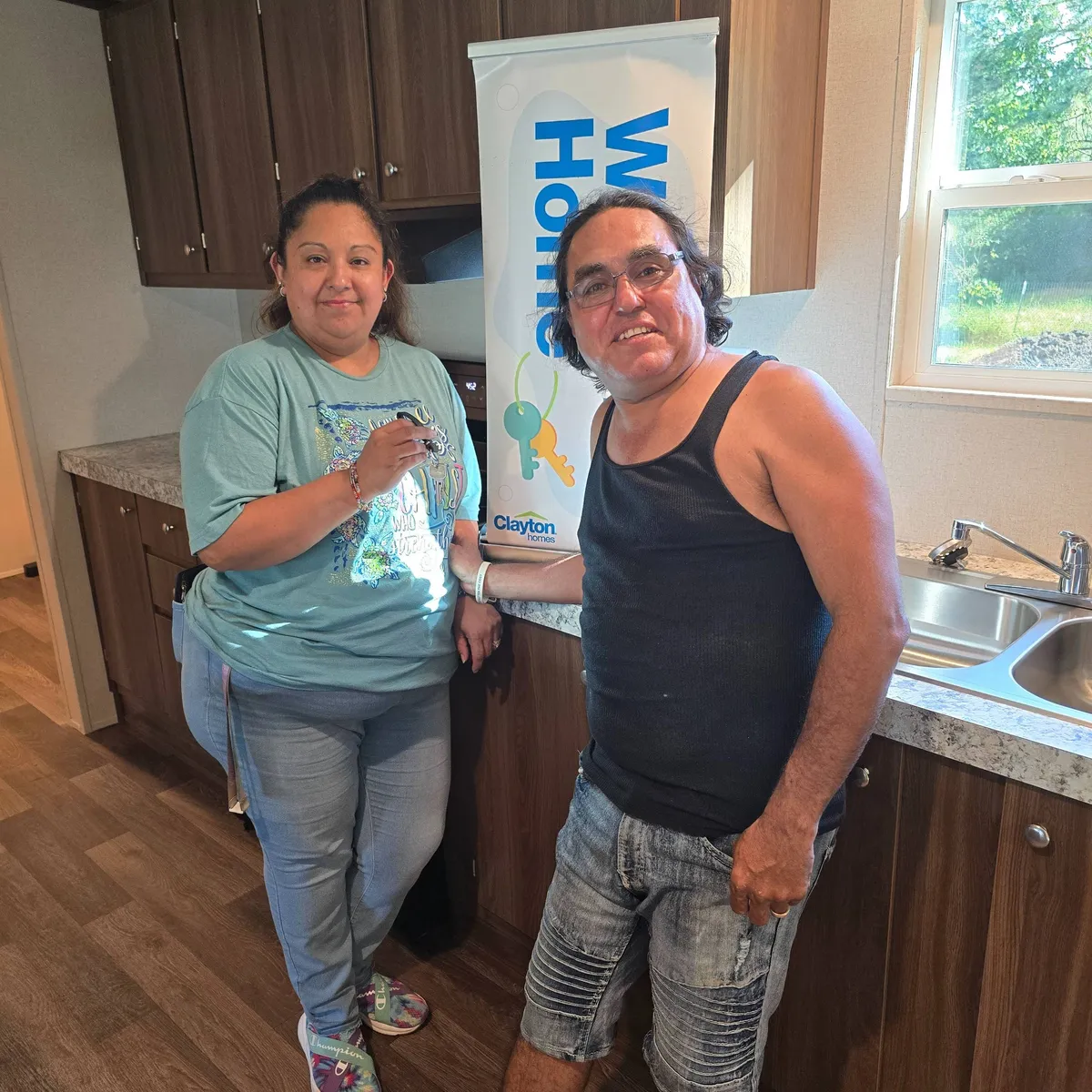 BENITO P. welcome home image