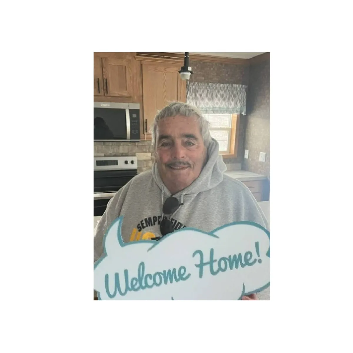 Karen B. welcome home image