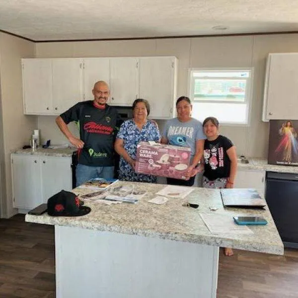 VANESA O. welcome home image