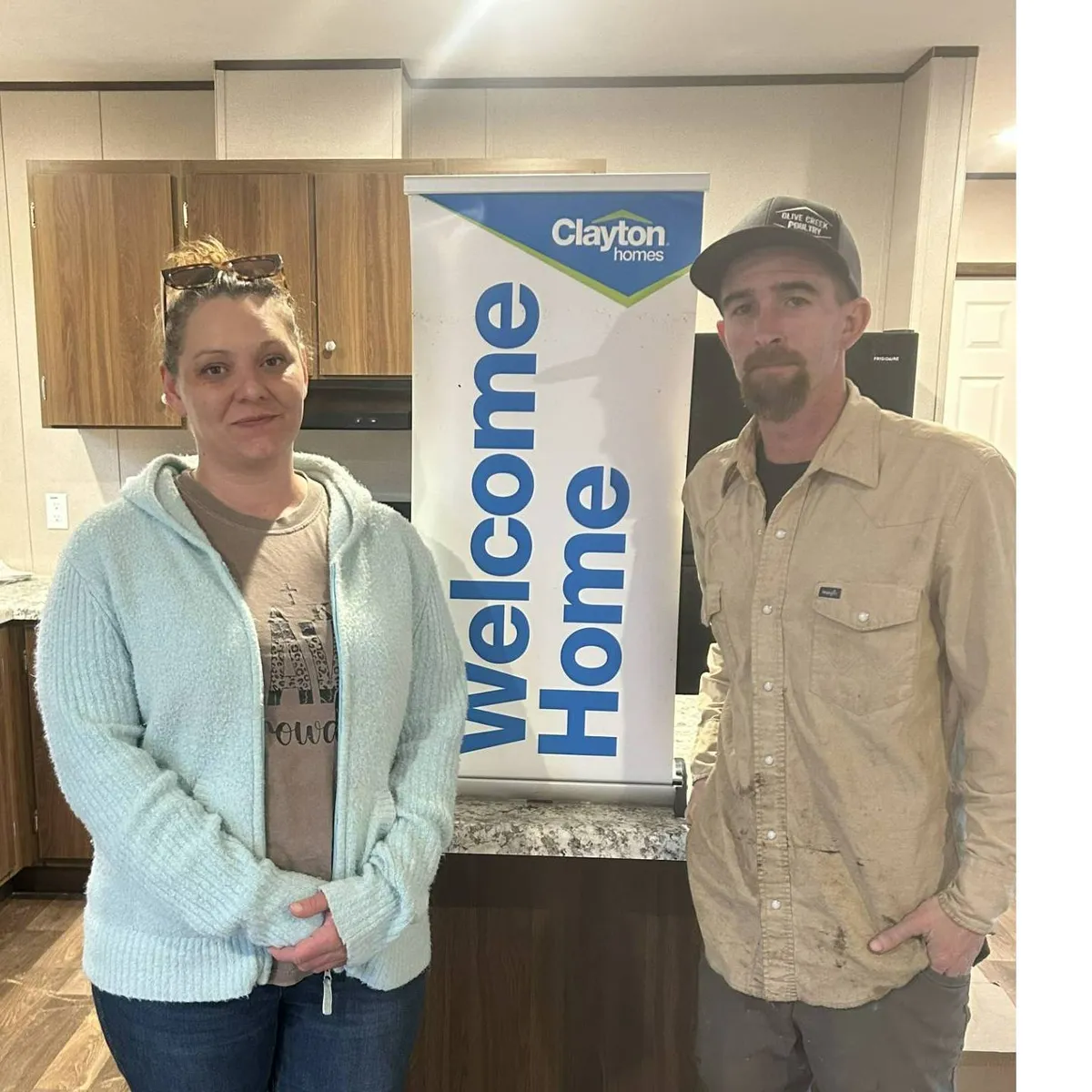 WILLIAM R. welcome home image