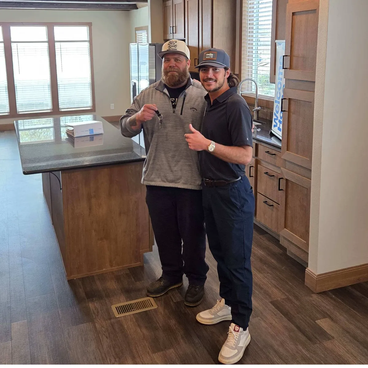 HARLEY S. welcome home image