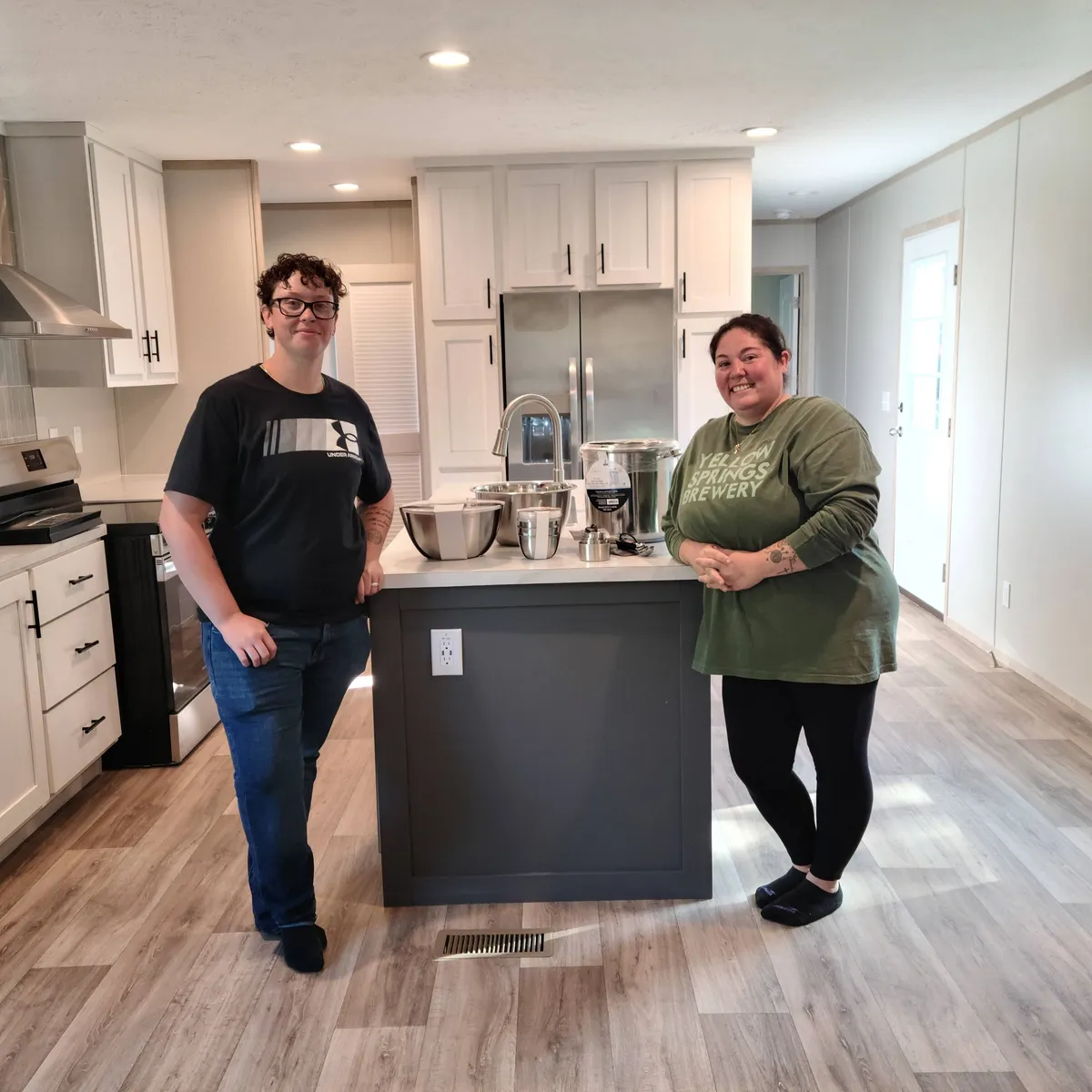 KRISTINA V. welcome home image