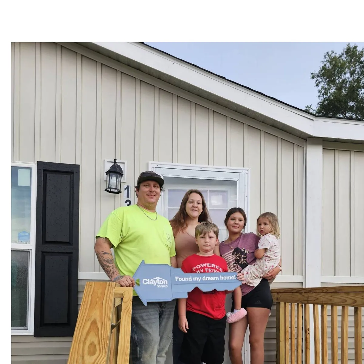 Amber H. welcome home image