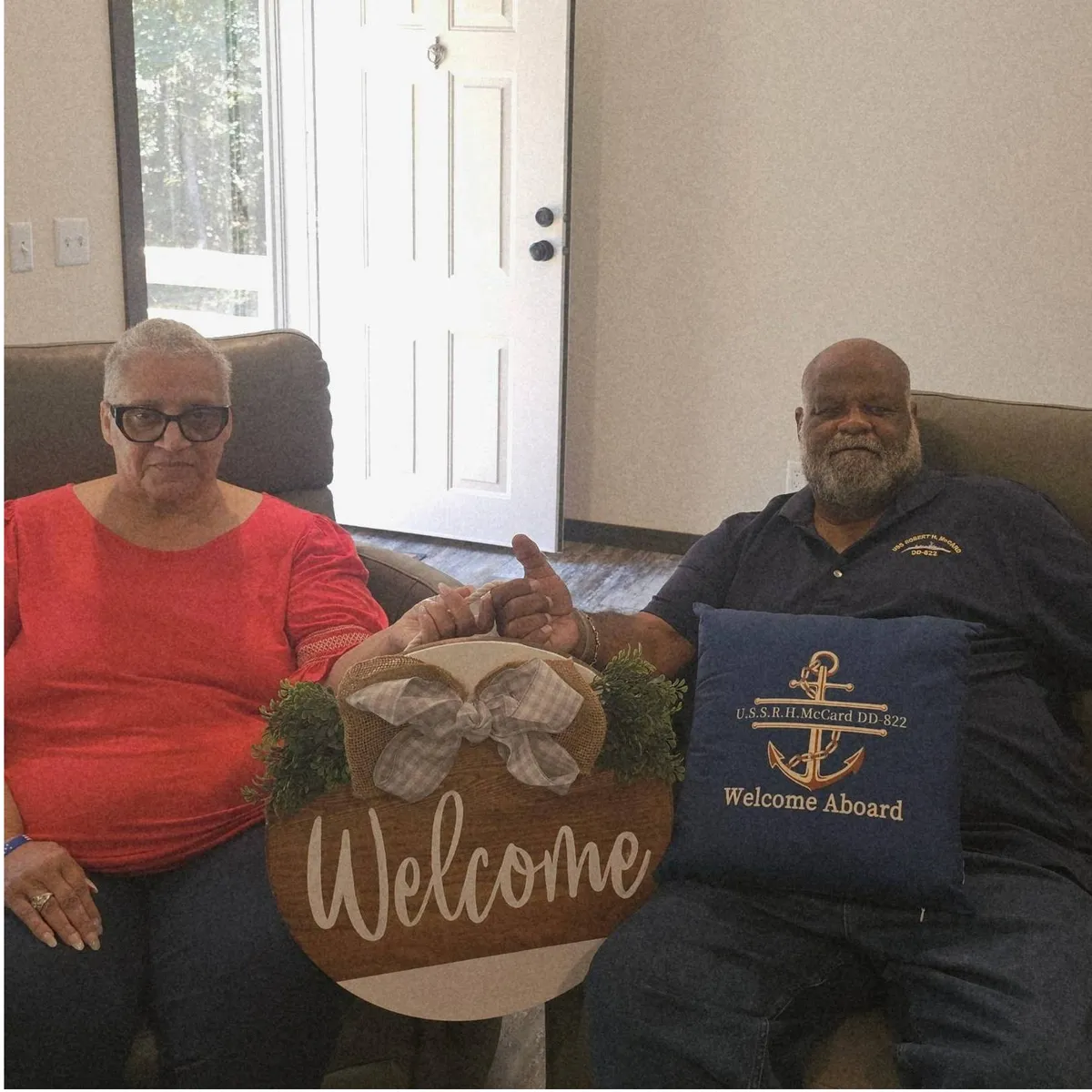 CLIFFORD L. welcome home image