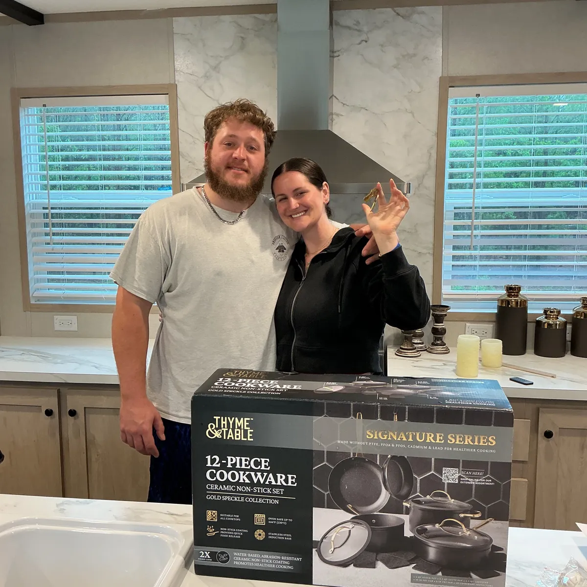 ABIGAIL M. welcome home image