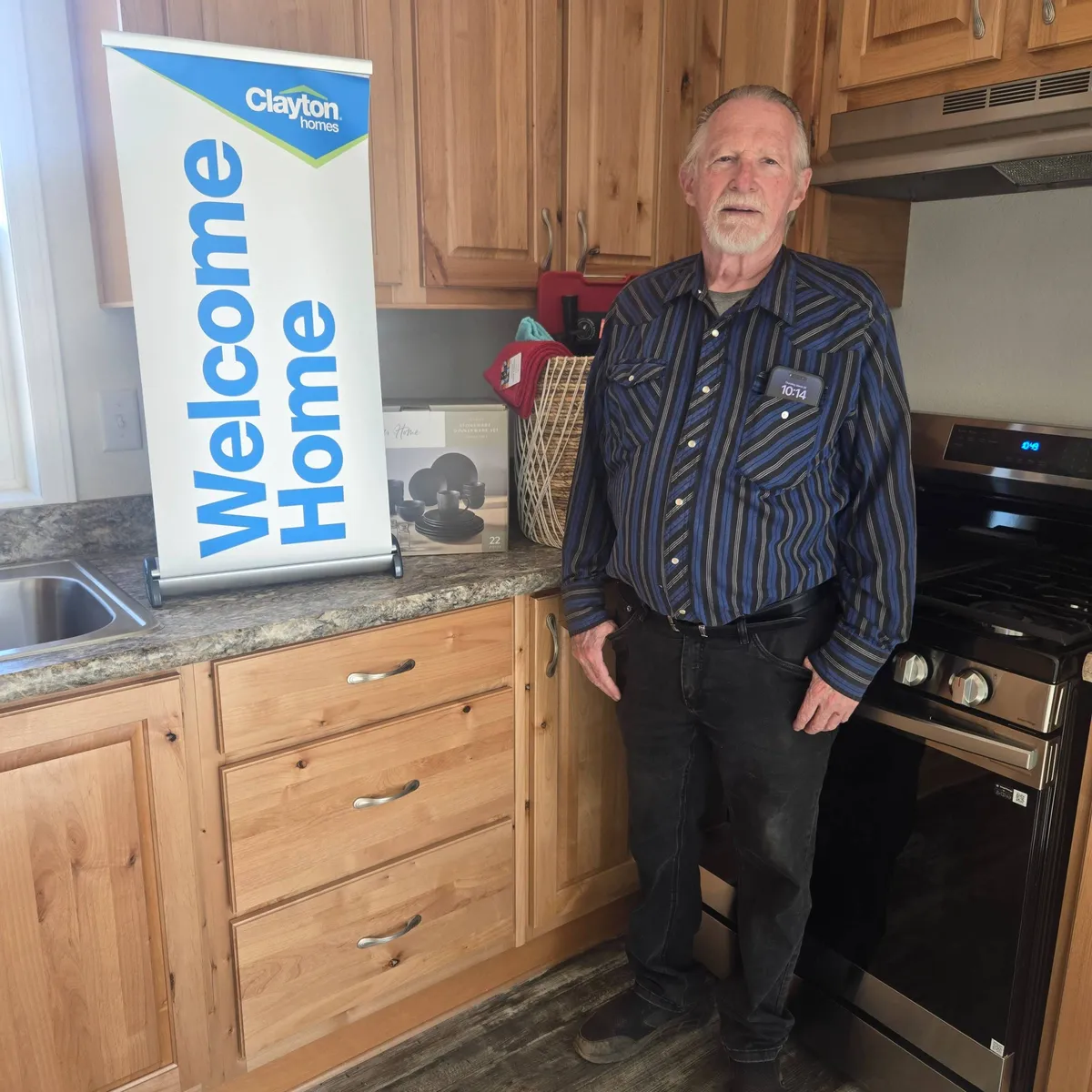 Dale A. welcome home image