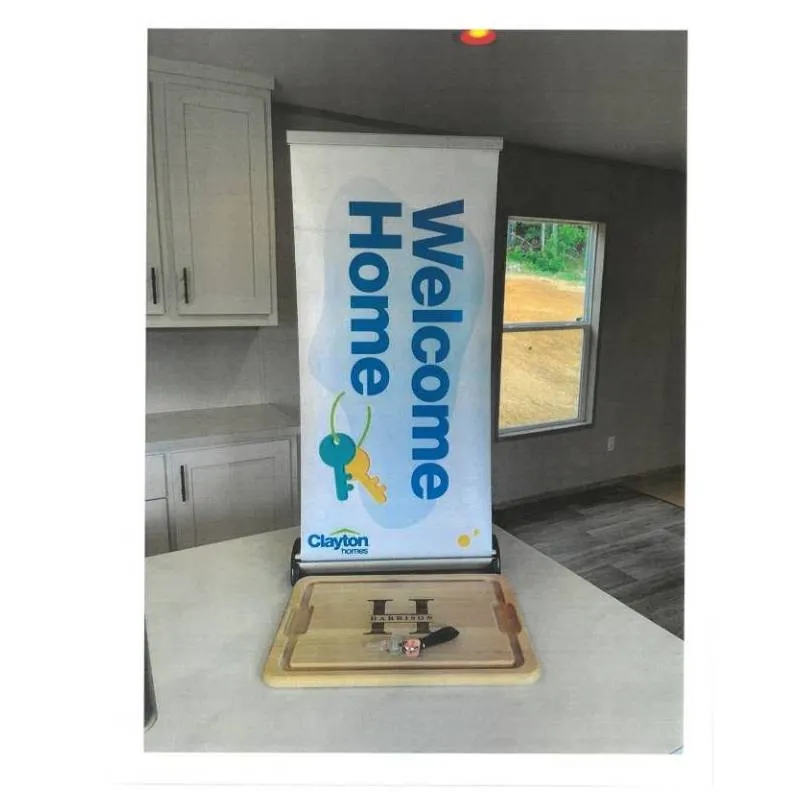 JAMES H. welcome home image