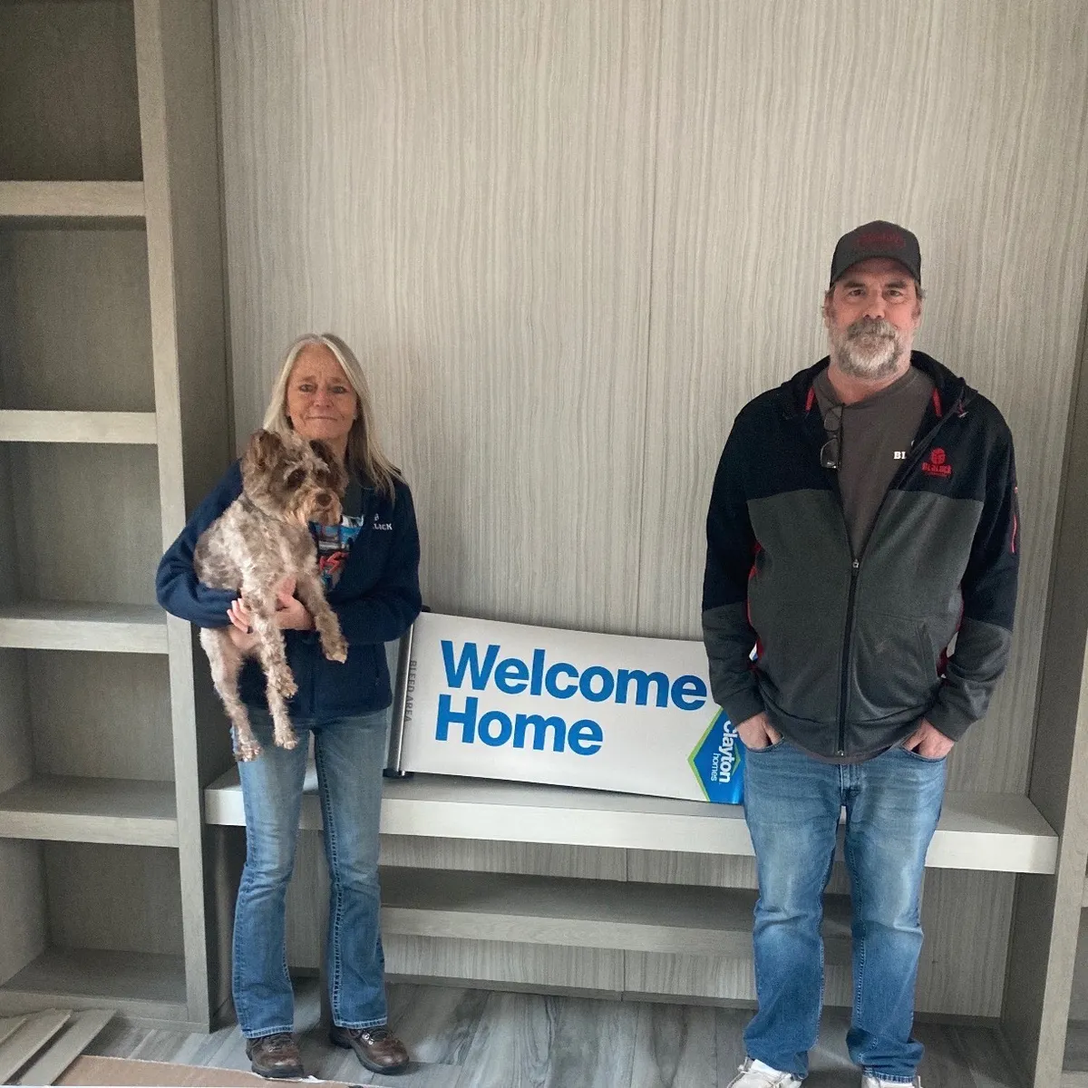 RICHARD L. welcome home image