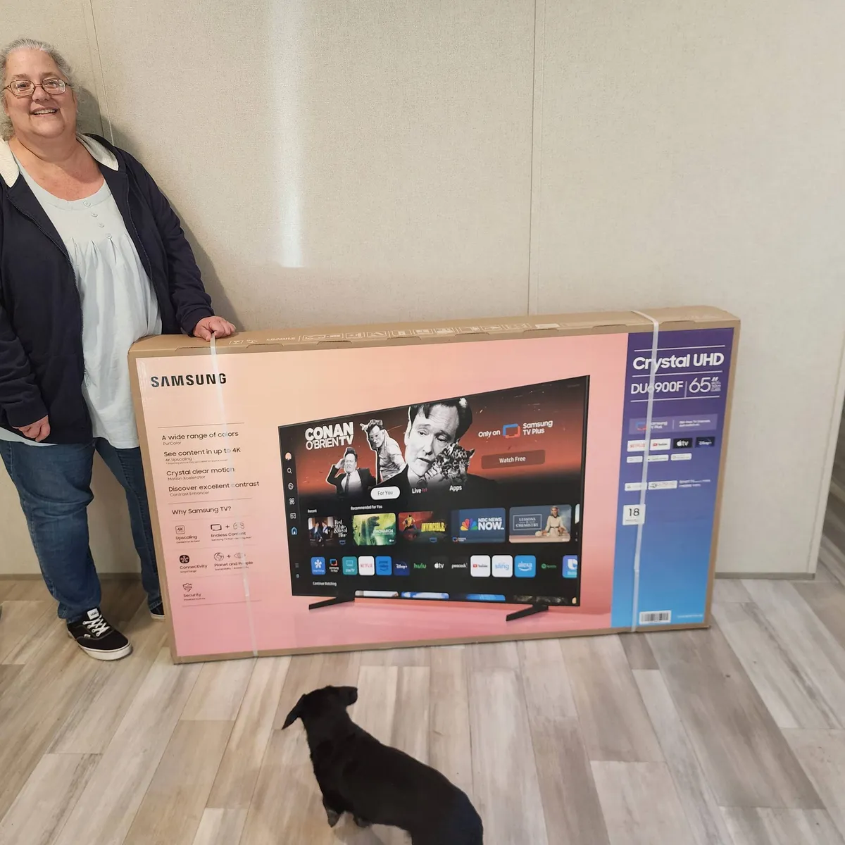 KIMBERLY S. welcome home image