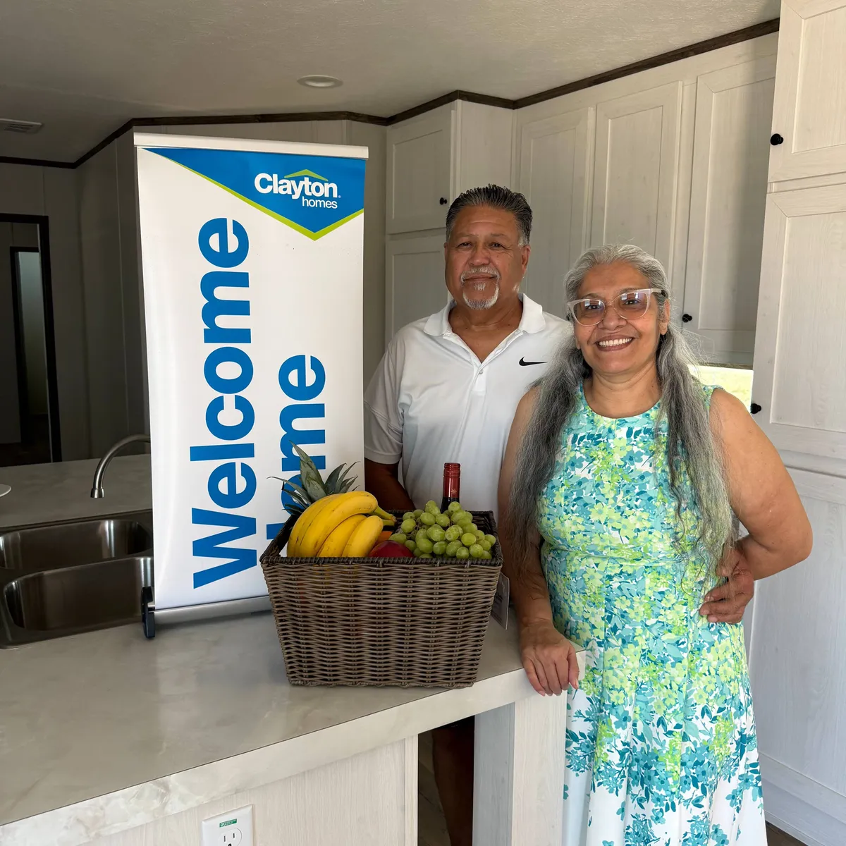 LORENA P. welcome home image