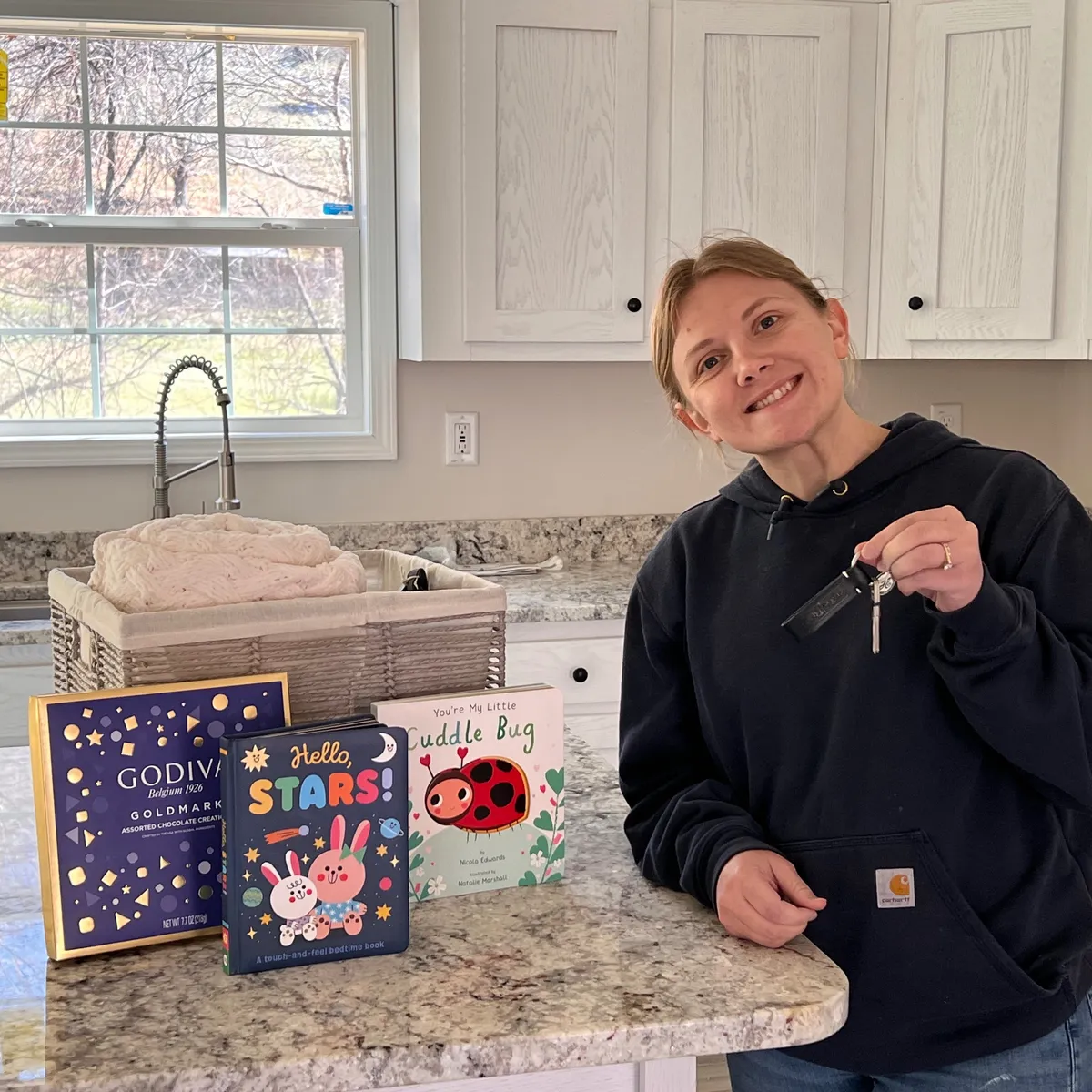 SAMANTHA H. welcome home image