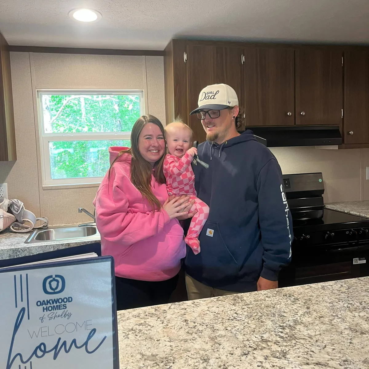 KAYLAN W. welcome home image