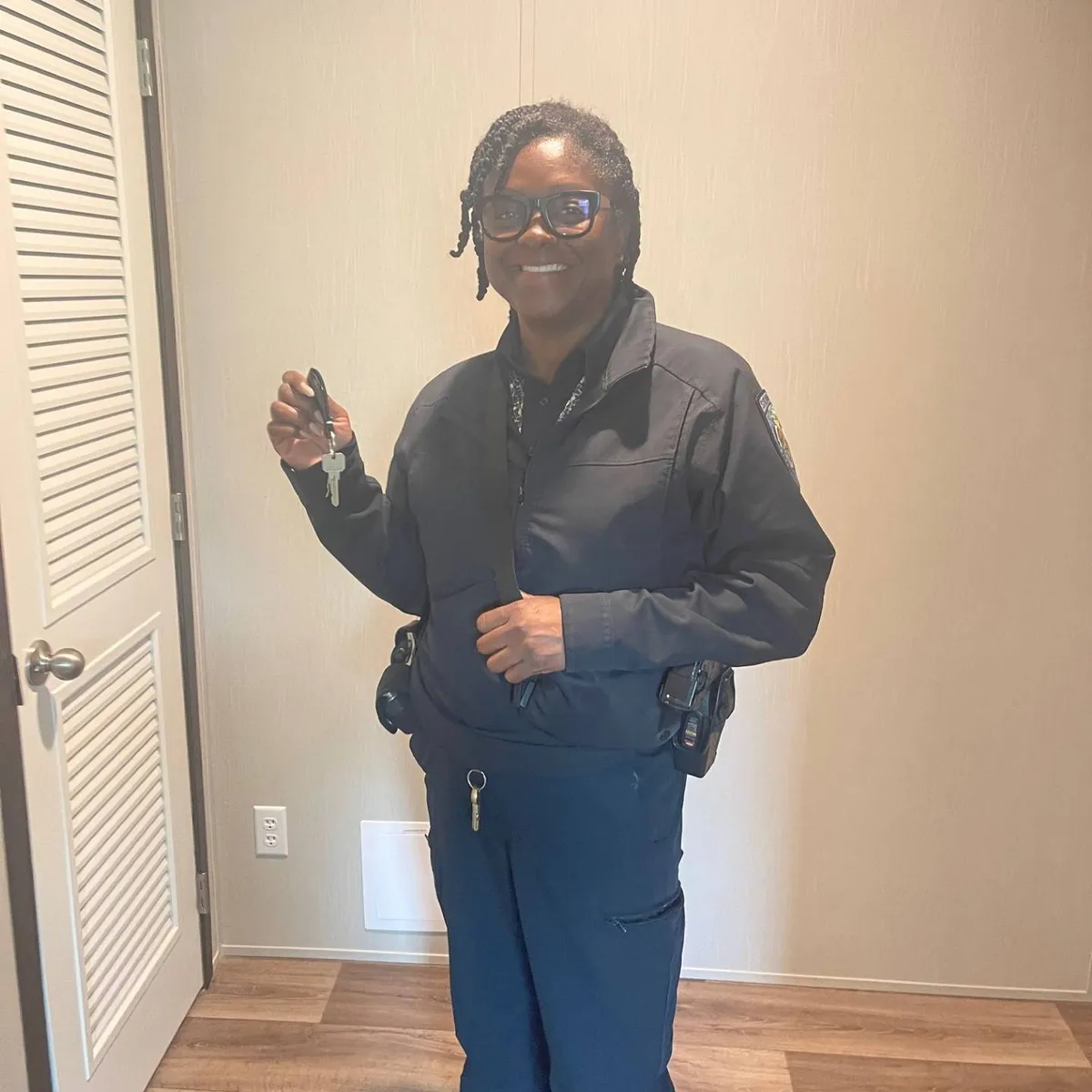 TOMEKA S. welcome home image