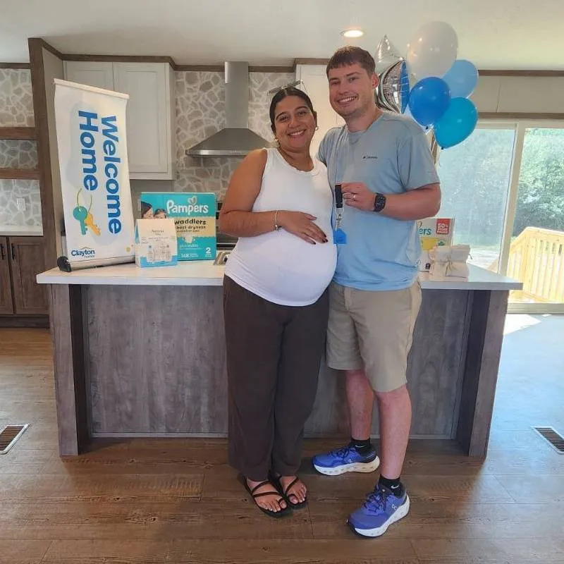 Heath P. welcome home image