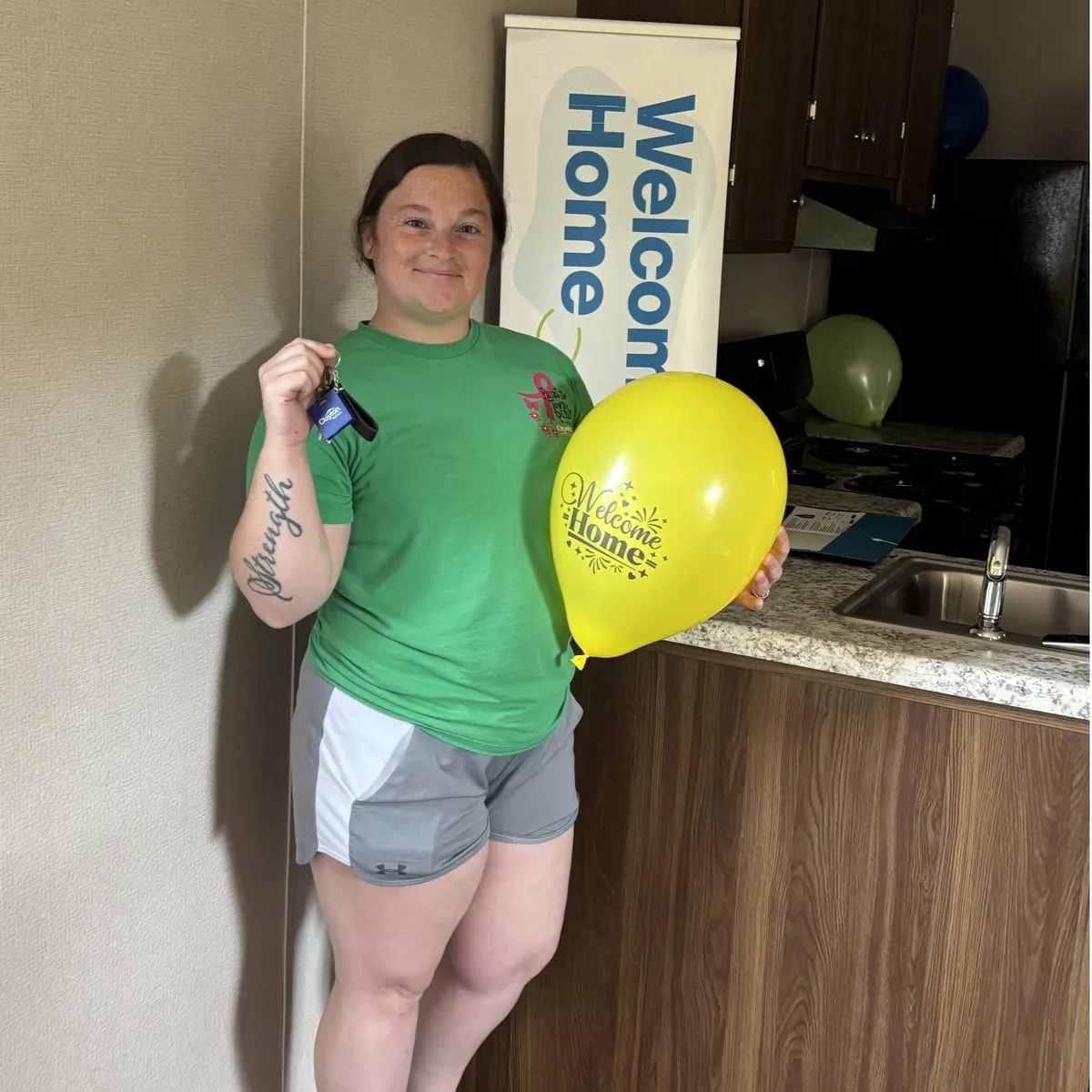 BLAKE G. welcome home image