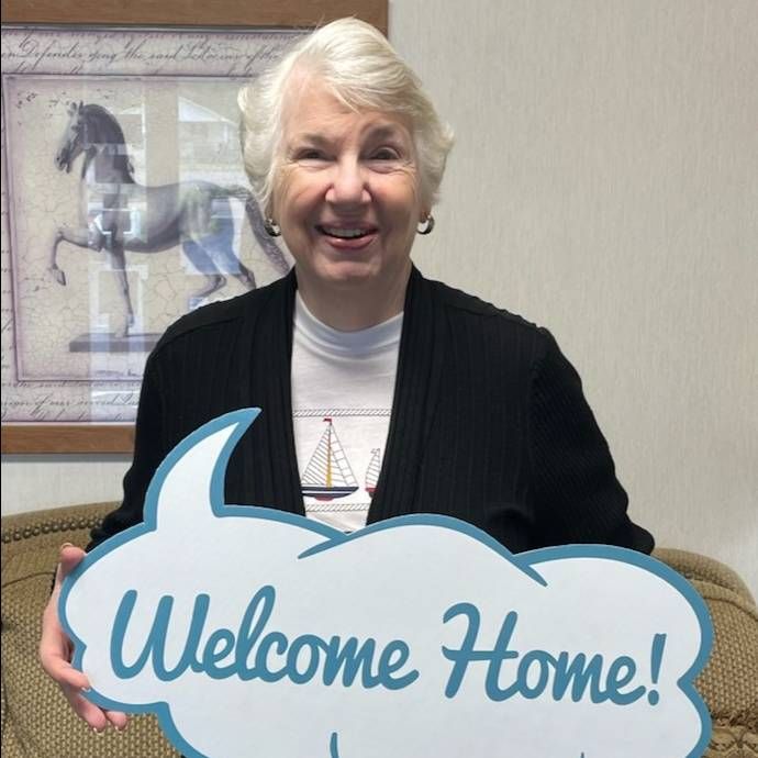 MARY L. welcome home image