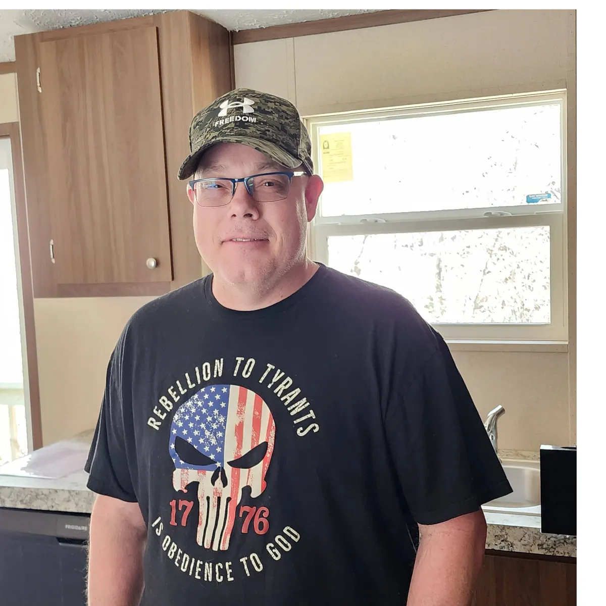 JOHN J. welcome home image