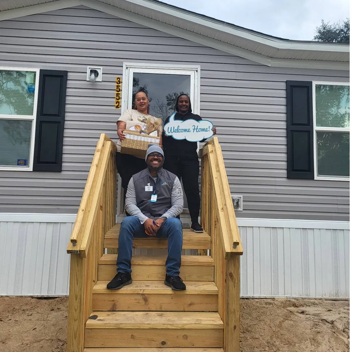 MIRANDA H. welcome home image