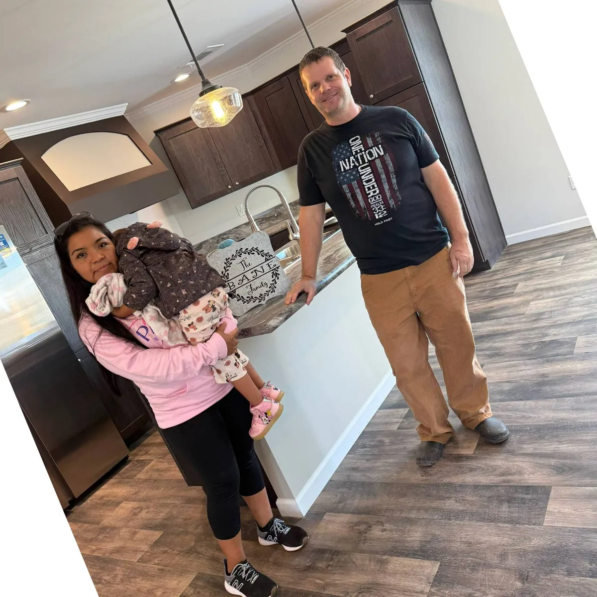 KEVIN B. welcome home image