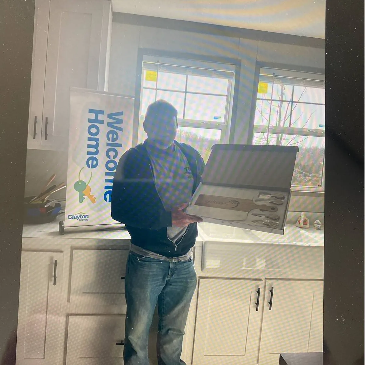 PAMELA G. welcome home image