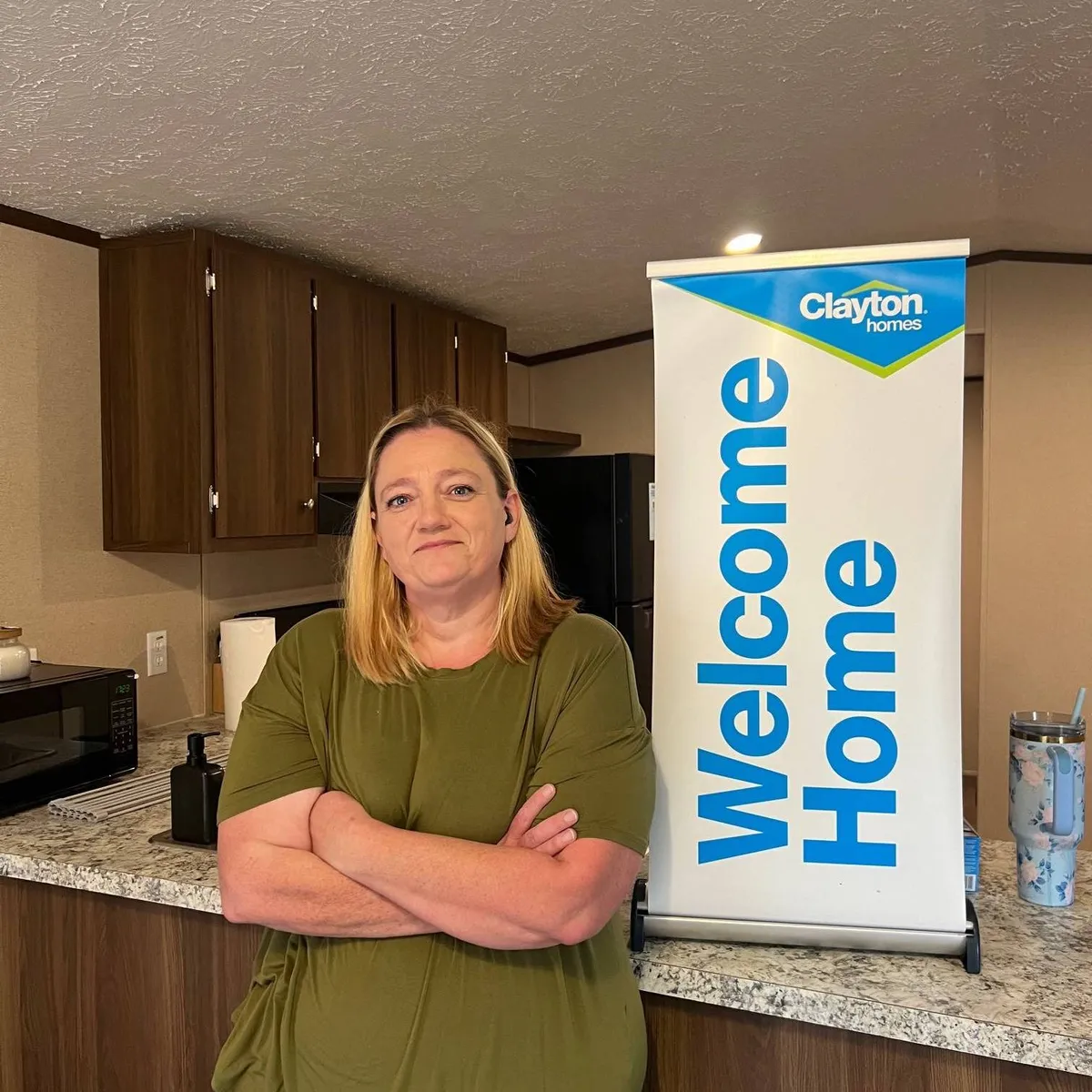 Laura M. welcome home image